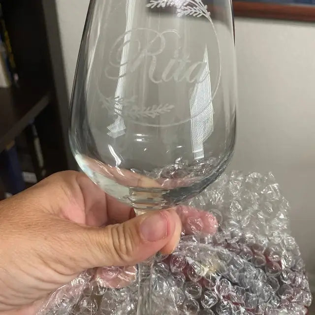 Personalized Elegant Wine Glass