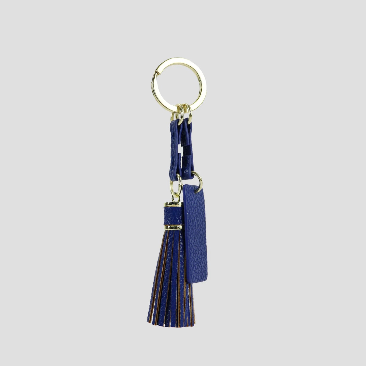 Personalized Leather Tassel Keychain - Stylish and Versatile Accessory for Your Keys, Bag, or Wallet