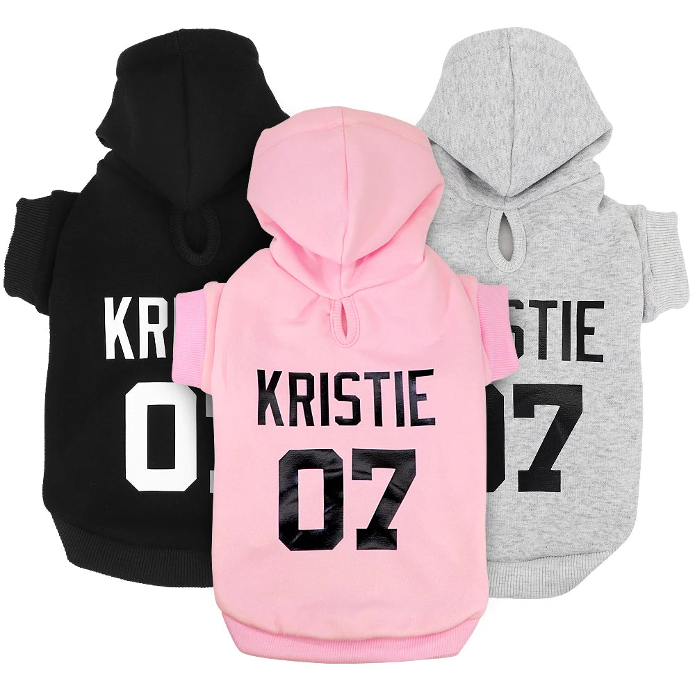 Personalized Dog Hoodies for XS-6XL