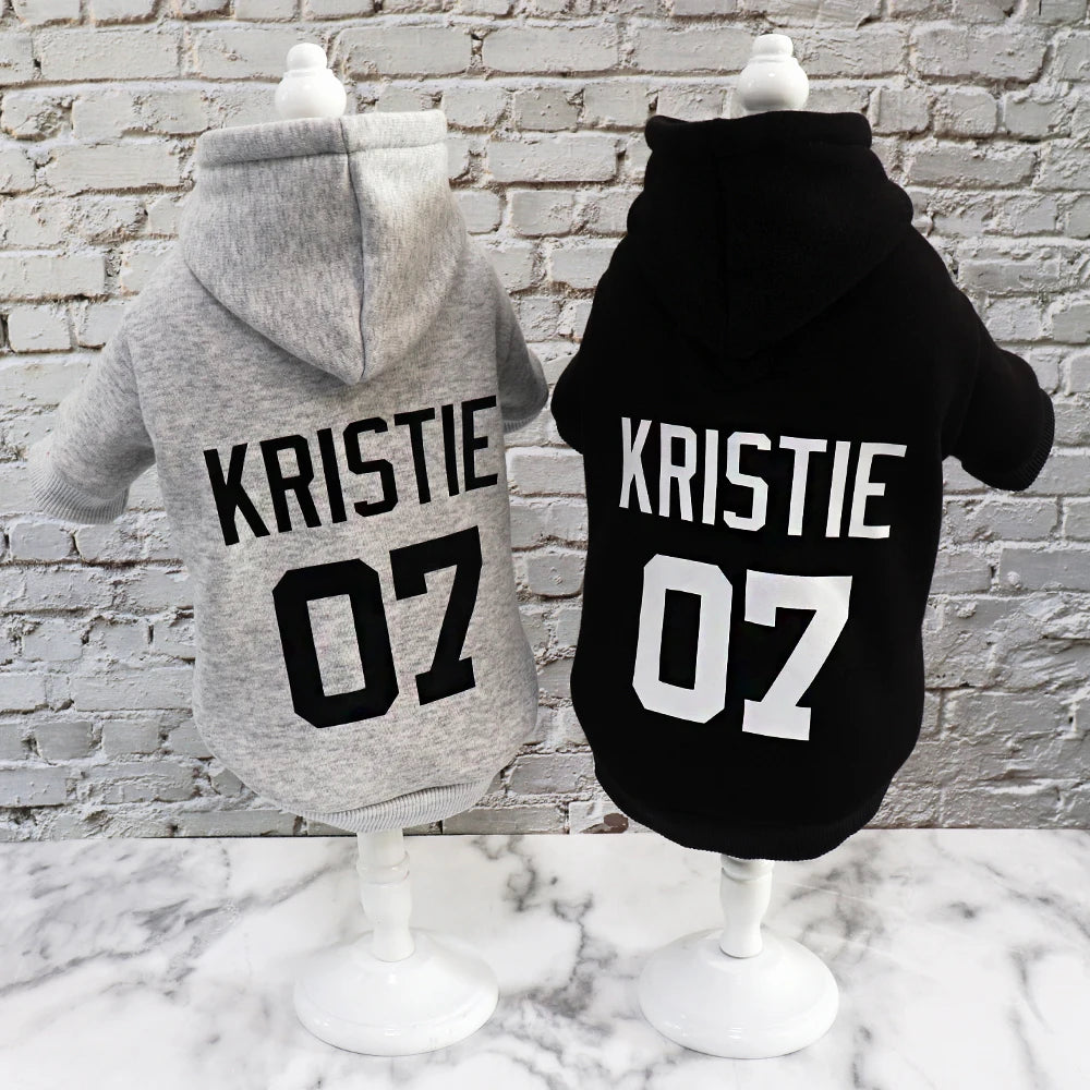 Personalized Dog Hoodies for XS-6XL