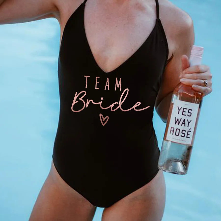 Bachelorette Party Swimsuit Set