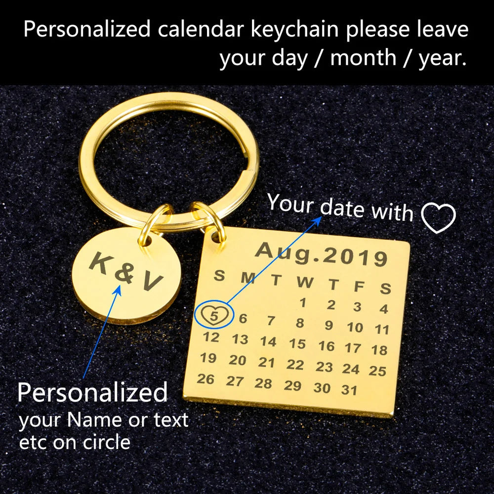 Keyring Calendar