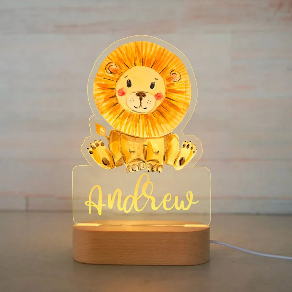 Personalized Australian Koala LED Night Light