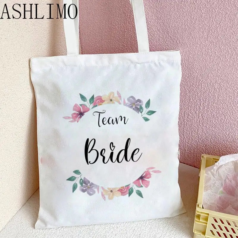 Team Bride-To-Be Tote: Celebrate in Style