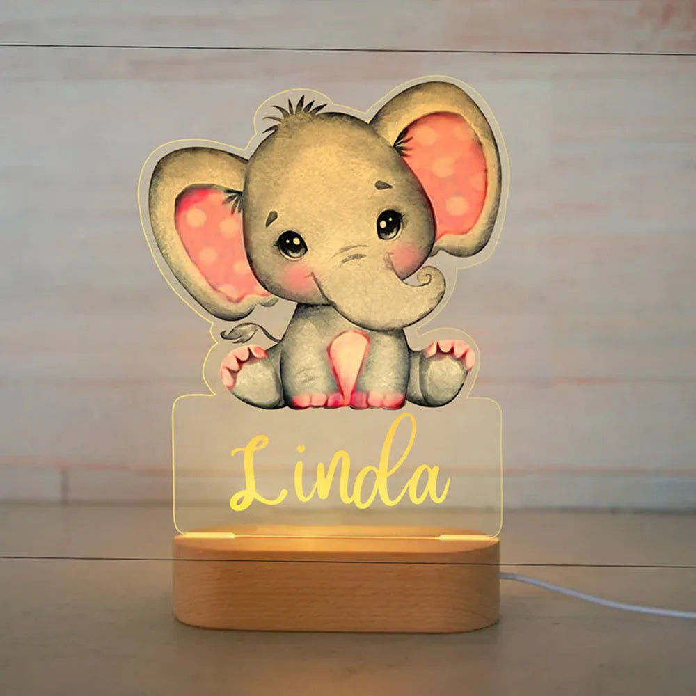 Personalized Australian Koala LED Night Light