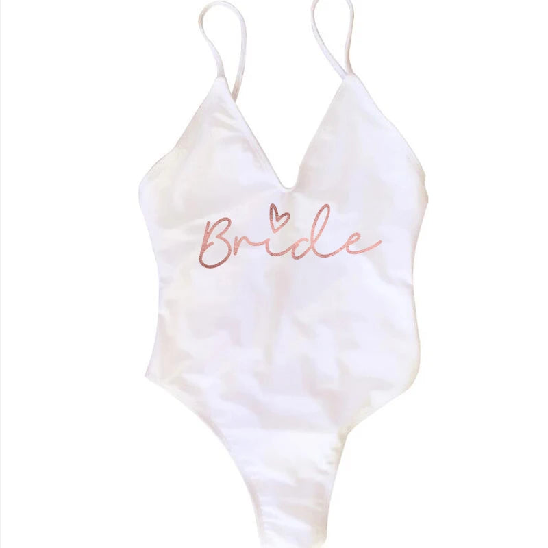 Bachelorette Party Swimsuit Set