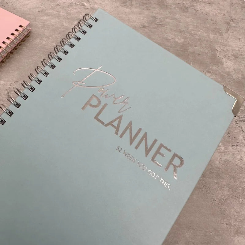 Pink Custom Organizer & Journal 2022-2023