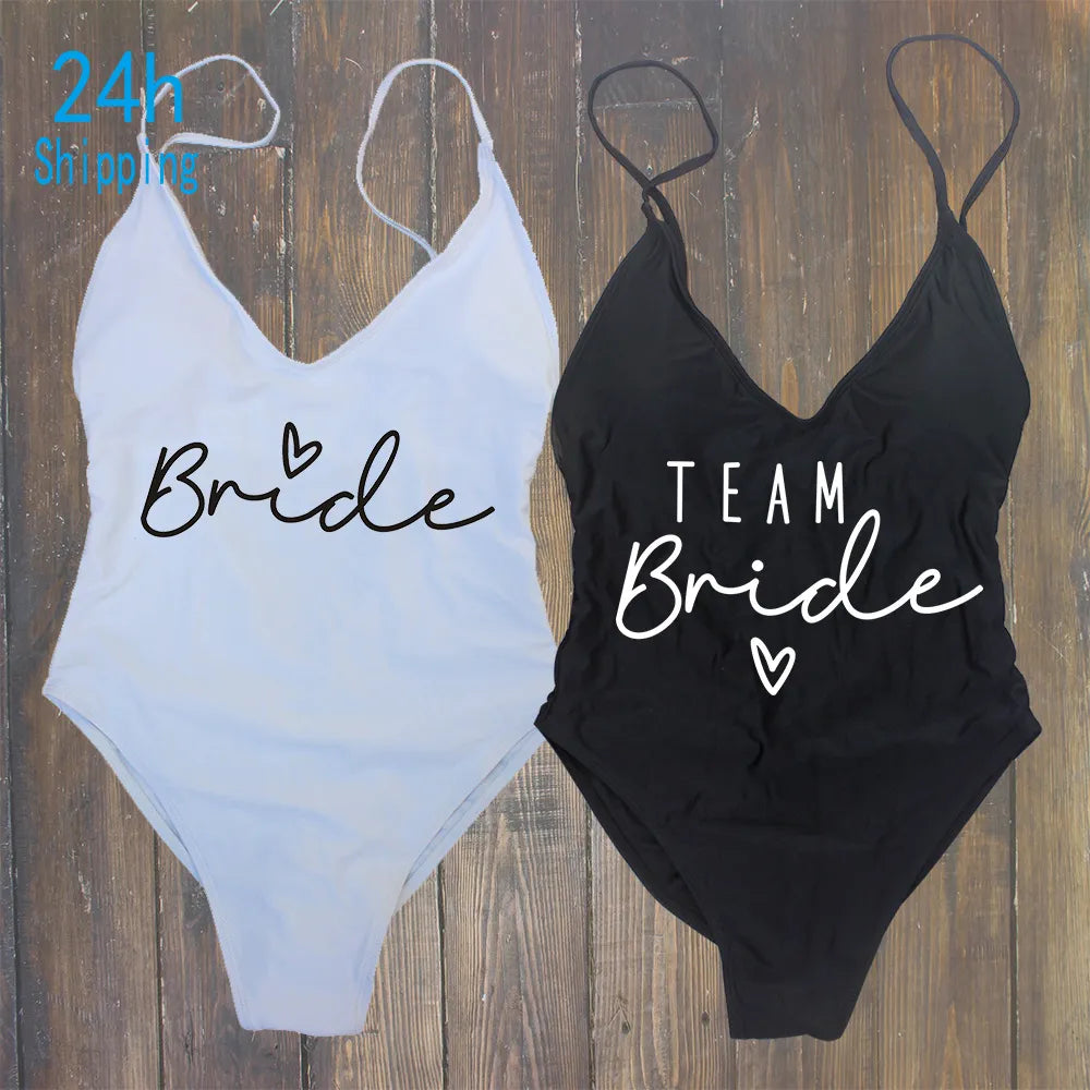 Bachelorette Party Swimsuit Set