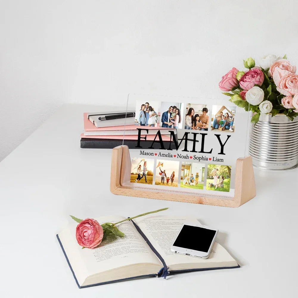 Personalized Family Photo Frame