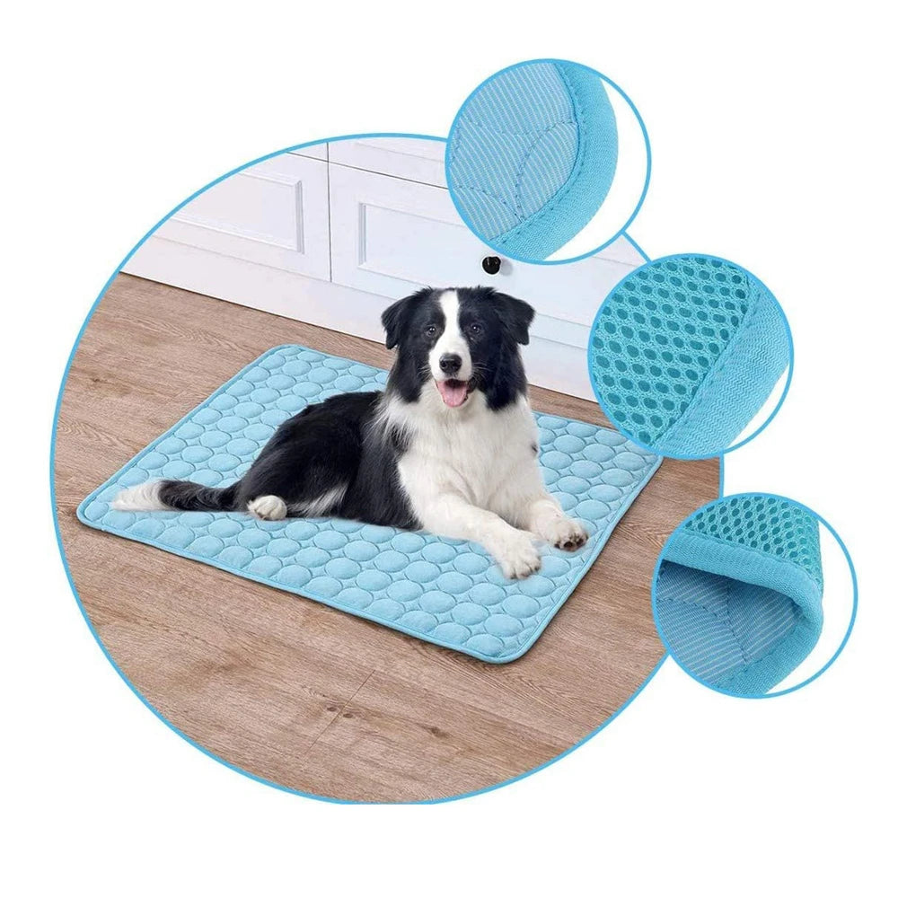 Stay Cool this Summer with our Pets Cooling Mat for Dogs and Cats