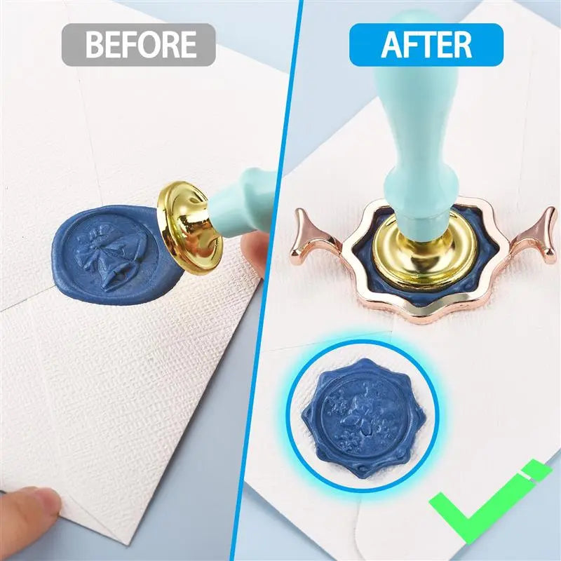 Love DIY Wax Seal Stamp Fixer for Invitations