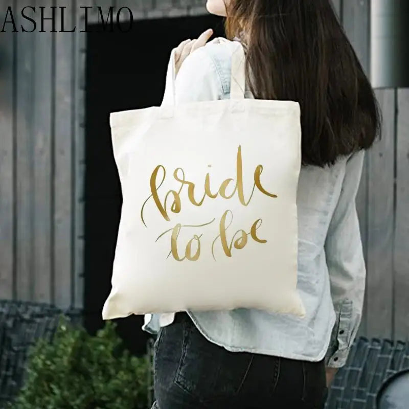 Team Bride-To-Be Tote: Celebrate in Style