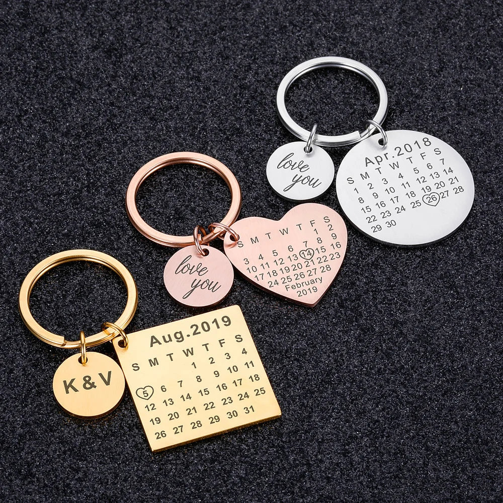 Keyring Calendar