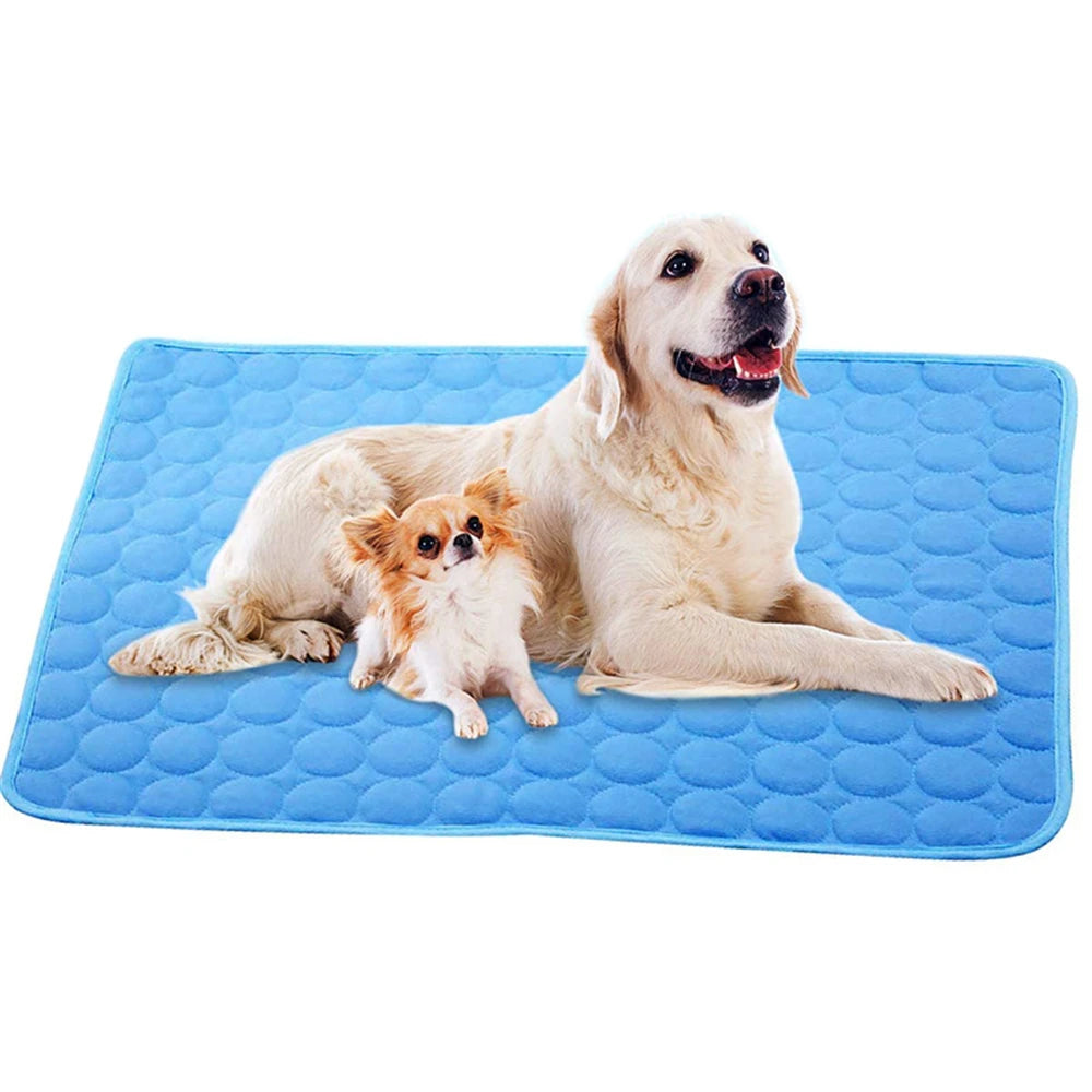 Stay Cool this Summer with our Pets Cooling Mat for Dogs and Cats