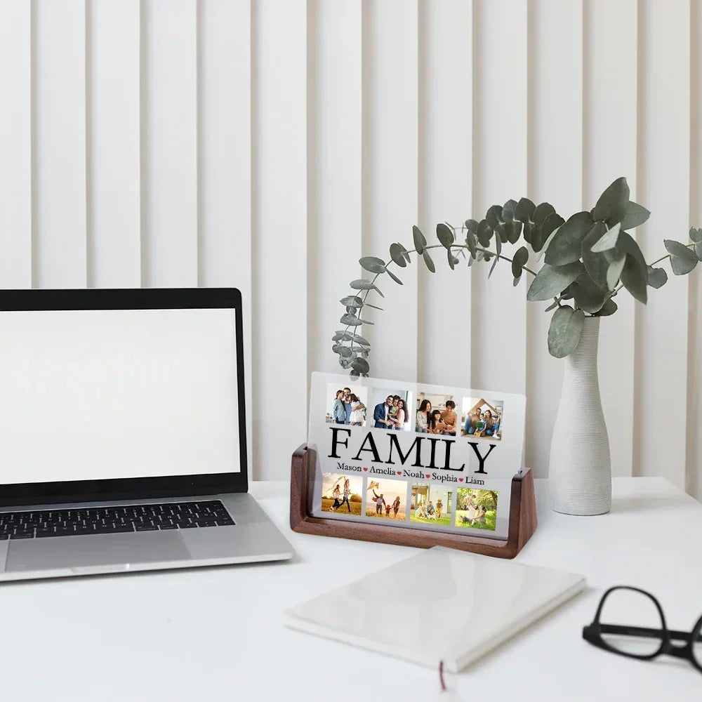 Personalized Family Photo Frame