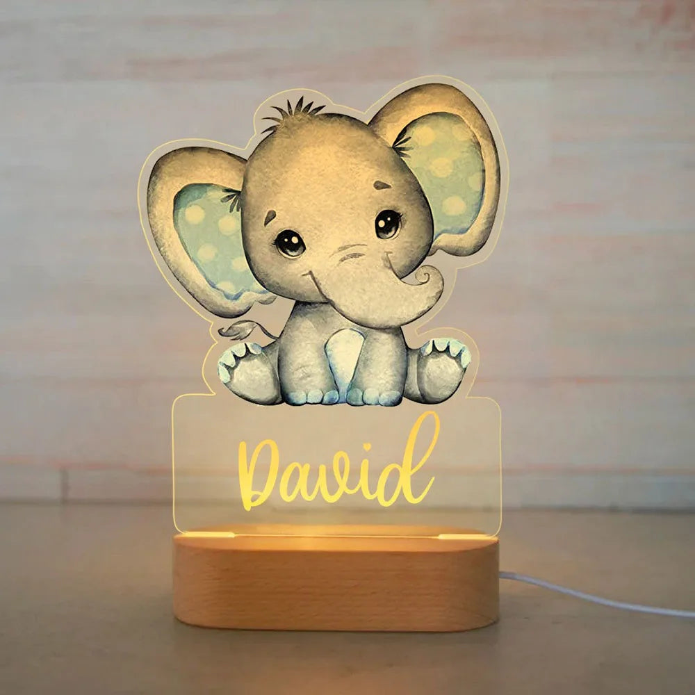 Personalized Australian Koala LED Night Light