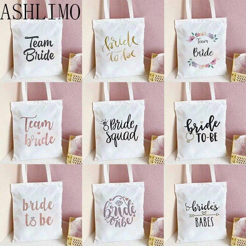 Team Bride-To-Be Tote: Celebrate in Style