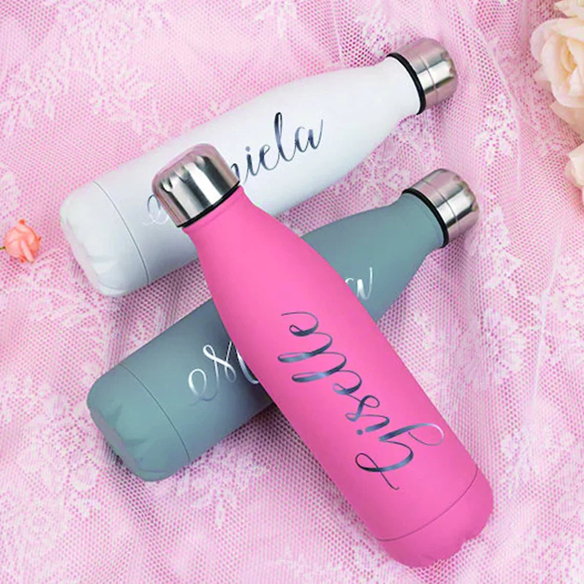 Personalized Stainless Steel Water Bottle