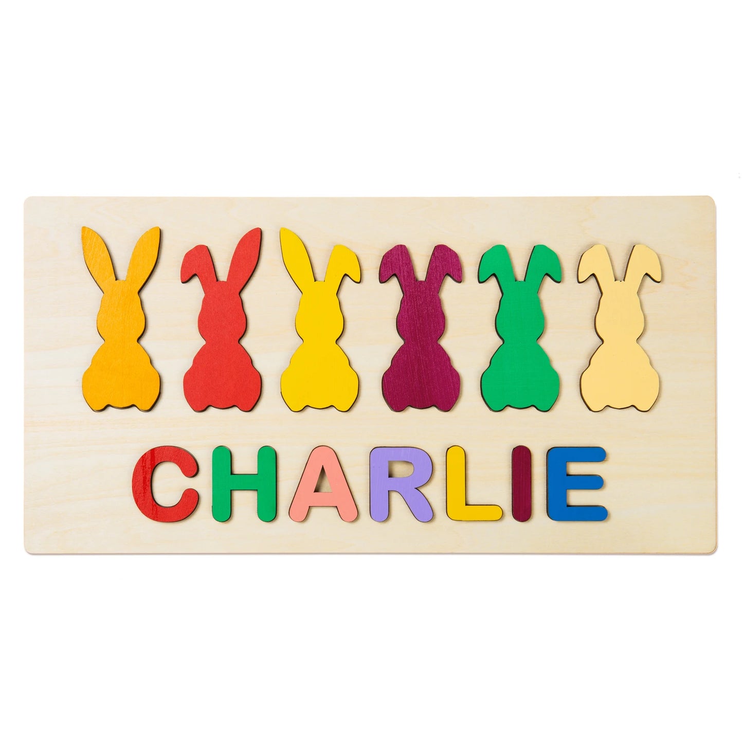 Personalized Wooden Name Puzzle for Kids