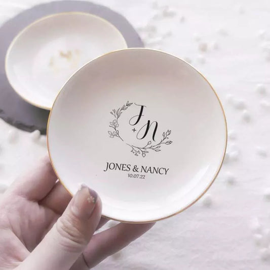 Personalized Jewelry Dish