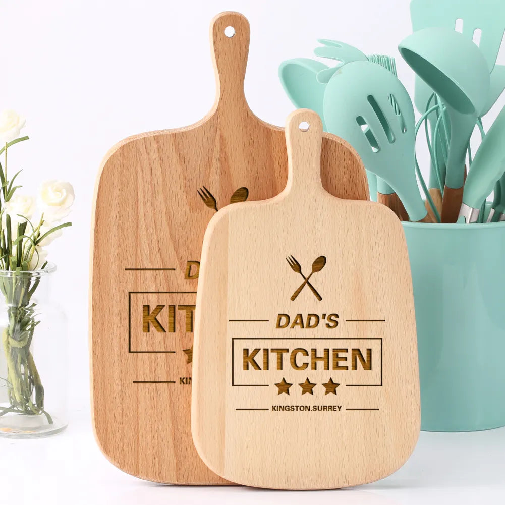 Engraved Cutting Board: Customized Design