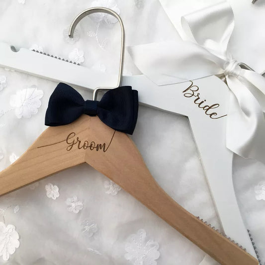 Personalized Wedding Dress Hanger