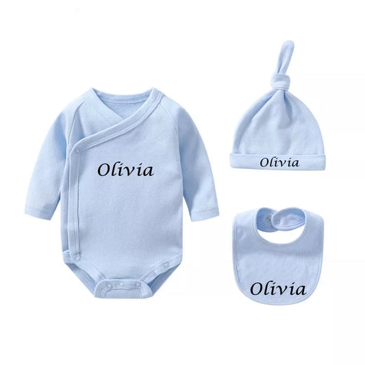 Personalized Baby Suit Set