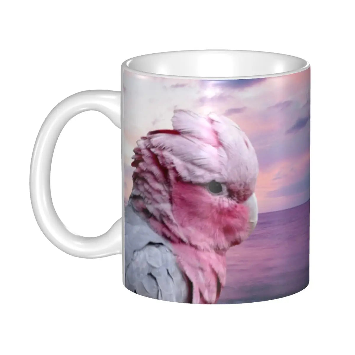 Personalized Parrot Ceramic Coffee Mugs