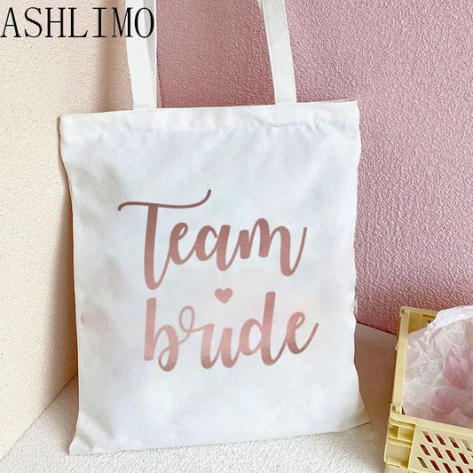 Team Bride-To-Be Tote: Celebrate in Style