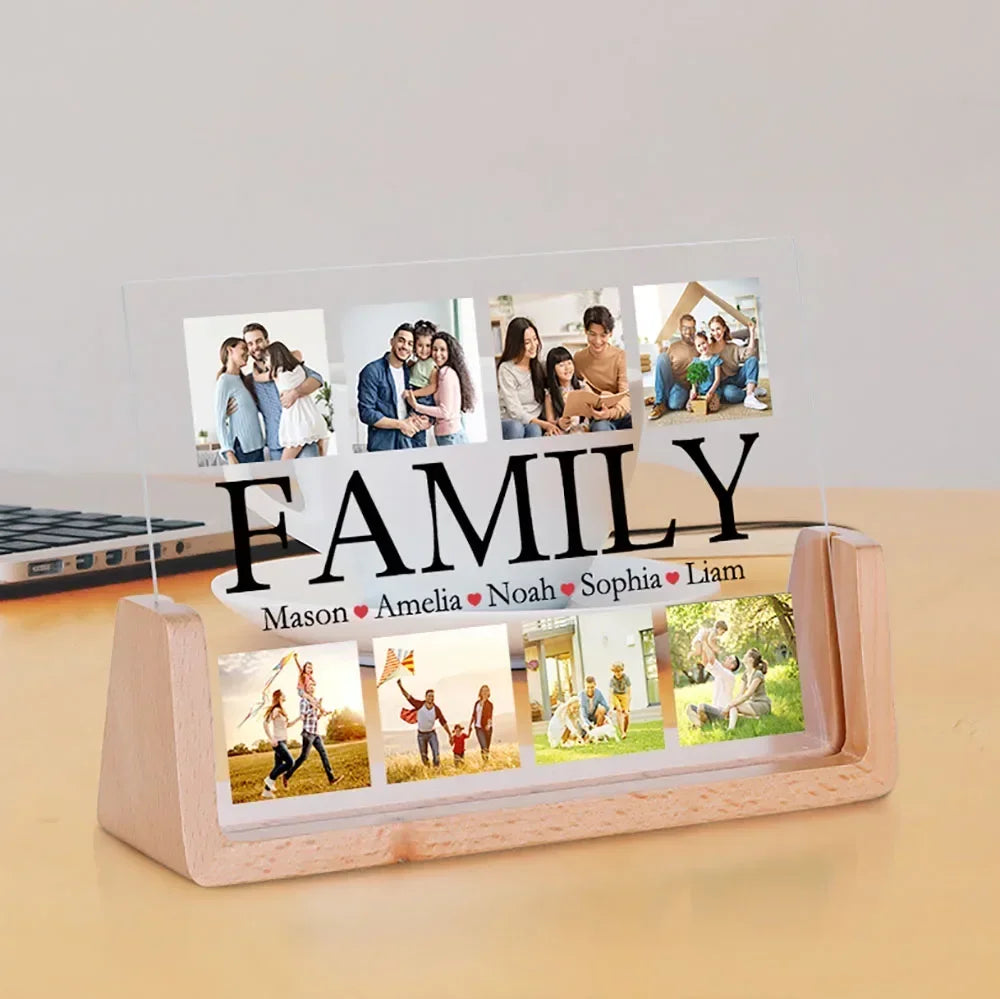 Personalized Family Photo Frame