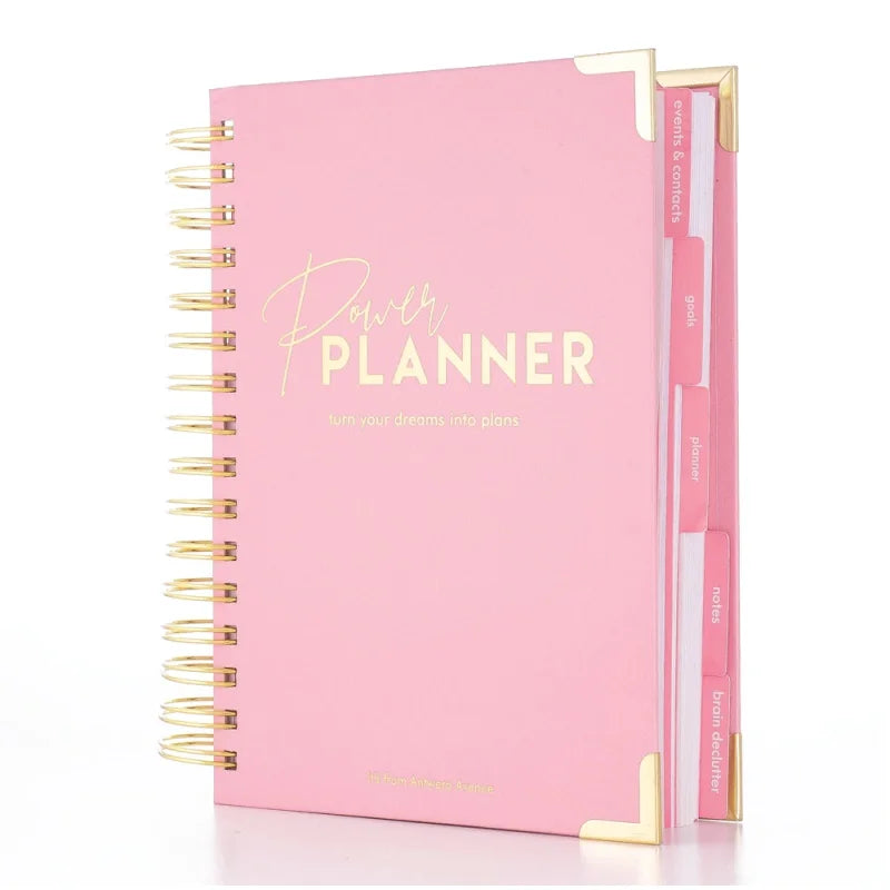 Pink Custom Organizer & Journal 2022-2023