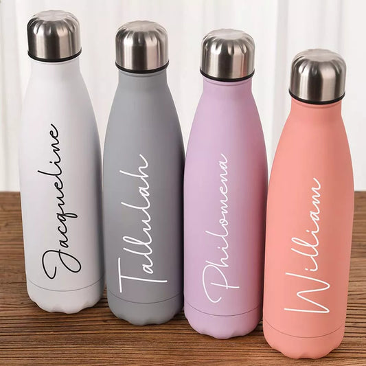 Personalized Stainless Steel Water Bottle