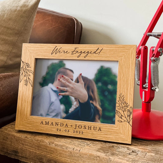 Personalized Wooden Picture Frame