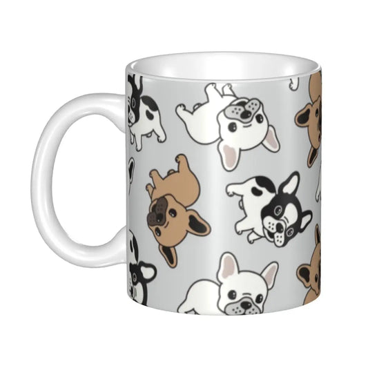 Personalized French Bulldog Coffee Mug