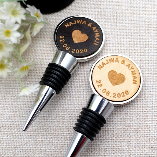 Personalized Wine Bottle Stopper