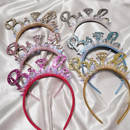 Bride-to-Be Headband: Celebrate in Style