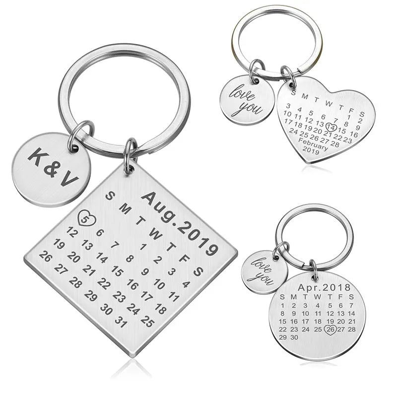 Keyring Calendar