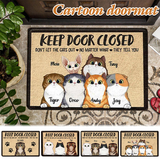 Personalized Cartoon Pet Doormat